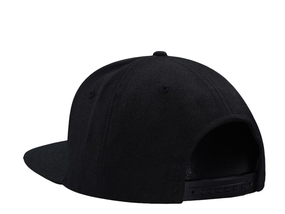 American Needle Colorado Avalanche Black Snapback Hat