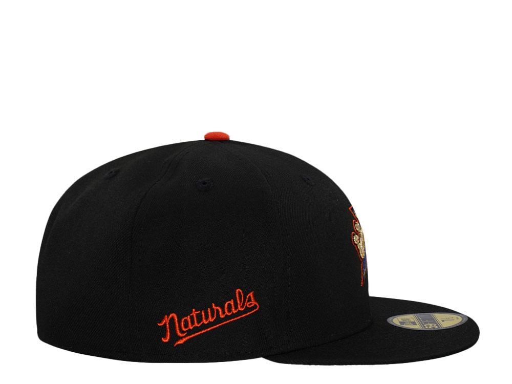 New Era Northwest Arkansas Naturals King Edition 59Fifty Fitted Hat