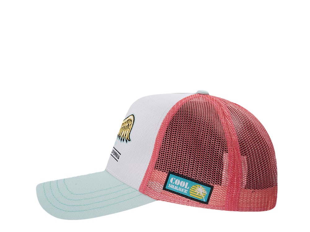 Von Dutch Flying Eye Surf Trucker Snapback Hat