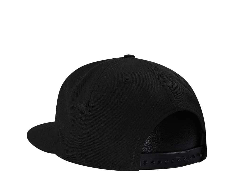 New Era Phoenix Suns Black Classic Edition 9Fifty Snapback Hat