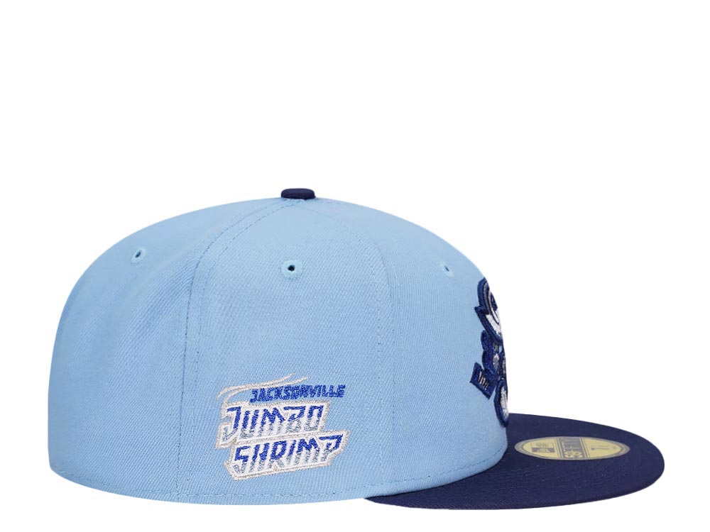 New Era Jacksonville Jumbo Shrimps Hockey Iced Two Tone Edition