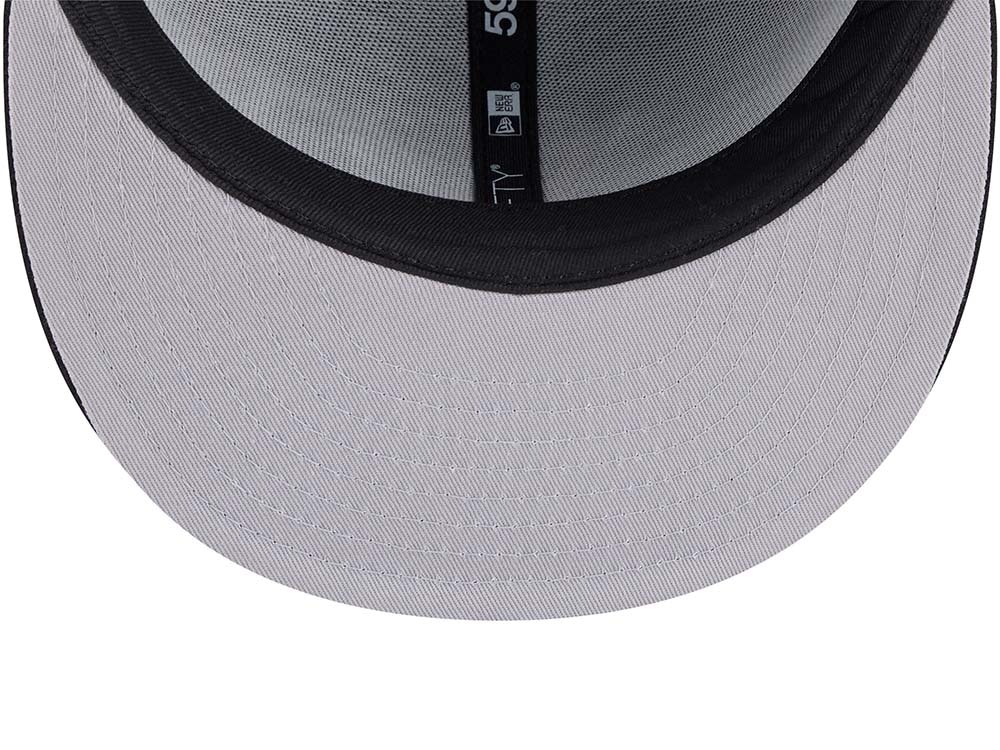New Era Pittsburgh Penguins Classic Black 59Fifty Dogear Fitted Hat
