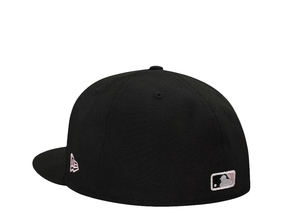 New Era Arizona Diamondbacks Inaugural Season 1998 Black Pink Prime Edition 59Fifty Fitted Hat