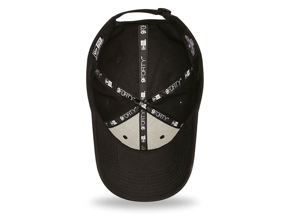 New Era Sacramento River Cats Copa Black 9Forty Strapback Hat
