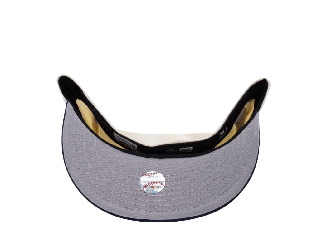 New Era Philadelphia Phillies World Series 2008 Chrome Two Tone Edition 59Fifty Fitted Hat