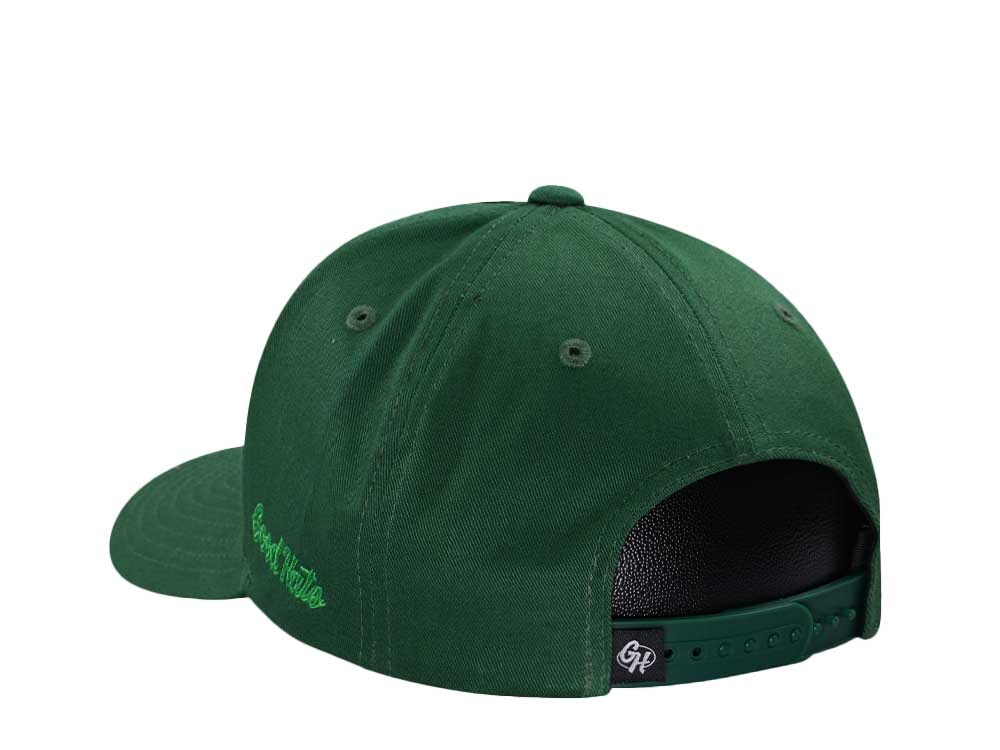 Good Hats Fishing Green Edition Snapback Hat