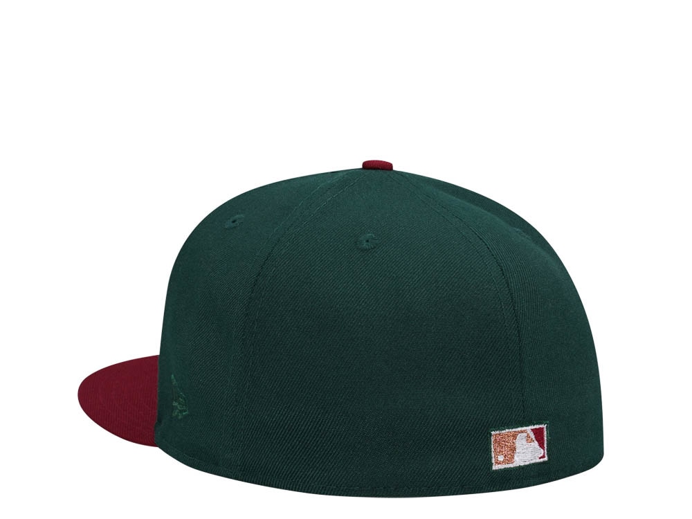 New Era Seattle Mariners 35th Anniversary Color Flip Final Two Tone Edition 59Fifty Fitted Hat