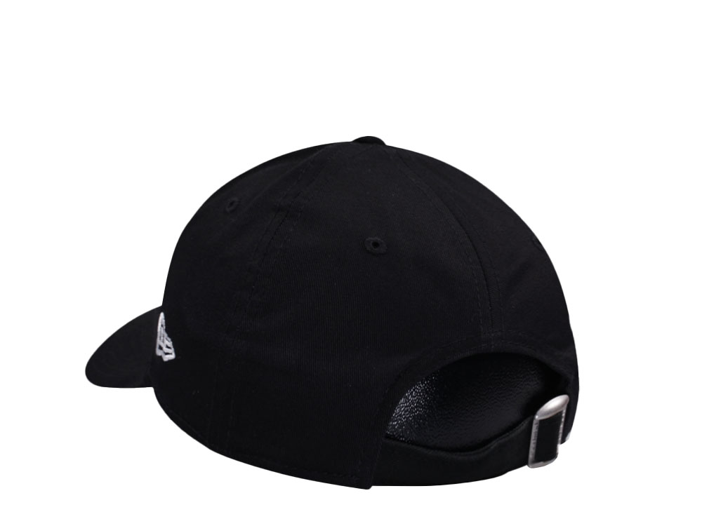 New Era Los Angeles Dodgers League Essential Black Kids 9Forty Strapback Hat