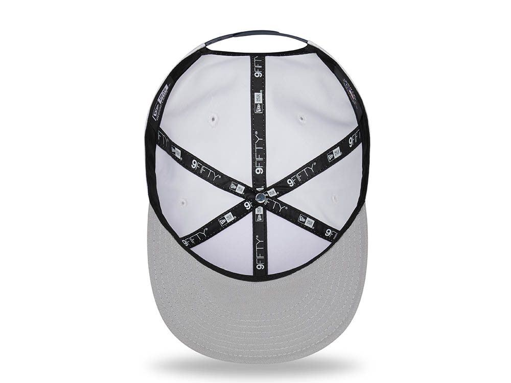 New Era New York Yankees White Crown 9Fifty Snapback Cap