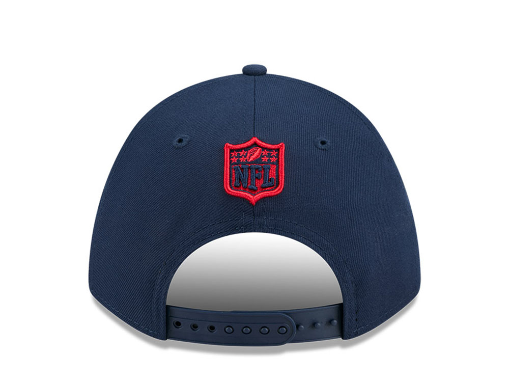 New Era New England Patriots NFL Team 9Forty M Crown Snapback Hat