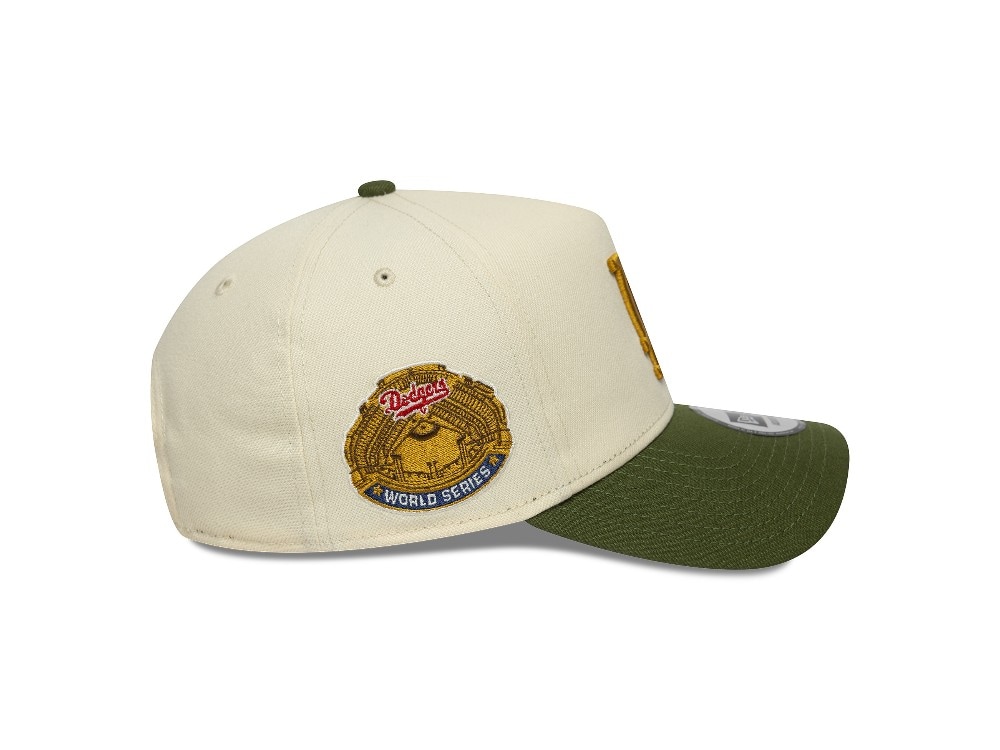 New Era Los Angeles Dodgers World Series Tonal Edition 9Forty A Frame Snapback Hat