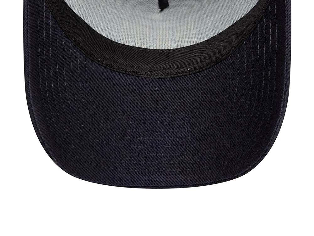 New Era Hawaii License Plate Navy 9Forty A Frame Trucker Snapback Hat