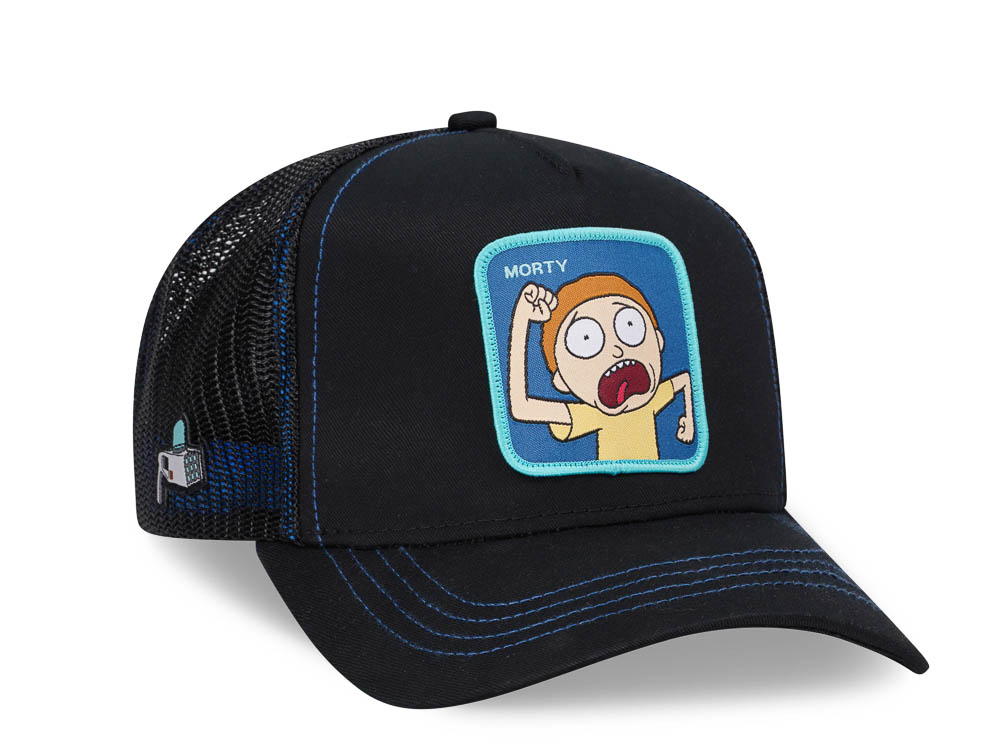 Capslab Rick and Morty Morty Trucker Snapback Hat
