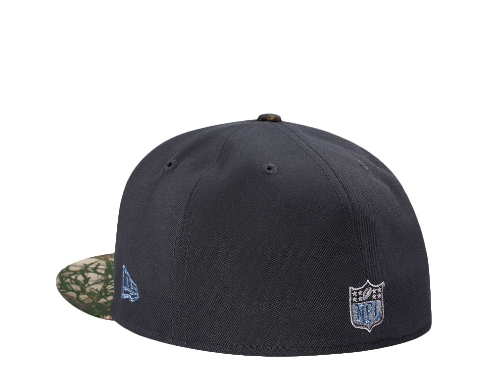 New Era Detroit Lions 75 Seasons Team Realtree Prime Edition 59Fifty Fitted Hat