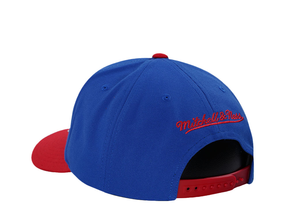 Mitchell & Ness New York Rangers Pro Crown Fit Vintage Blue