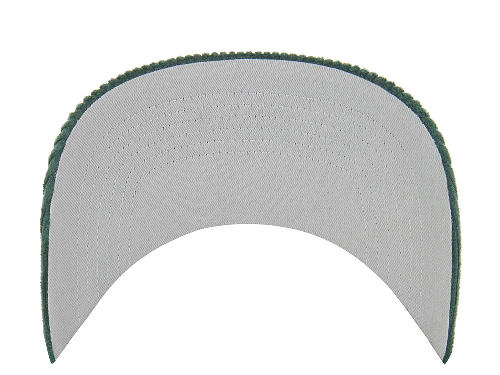 47Brand Oakland Athletics Dark Green Thick Cord Edition Hitch Snapback Hat