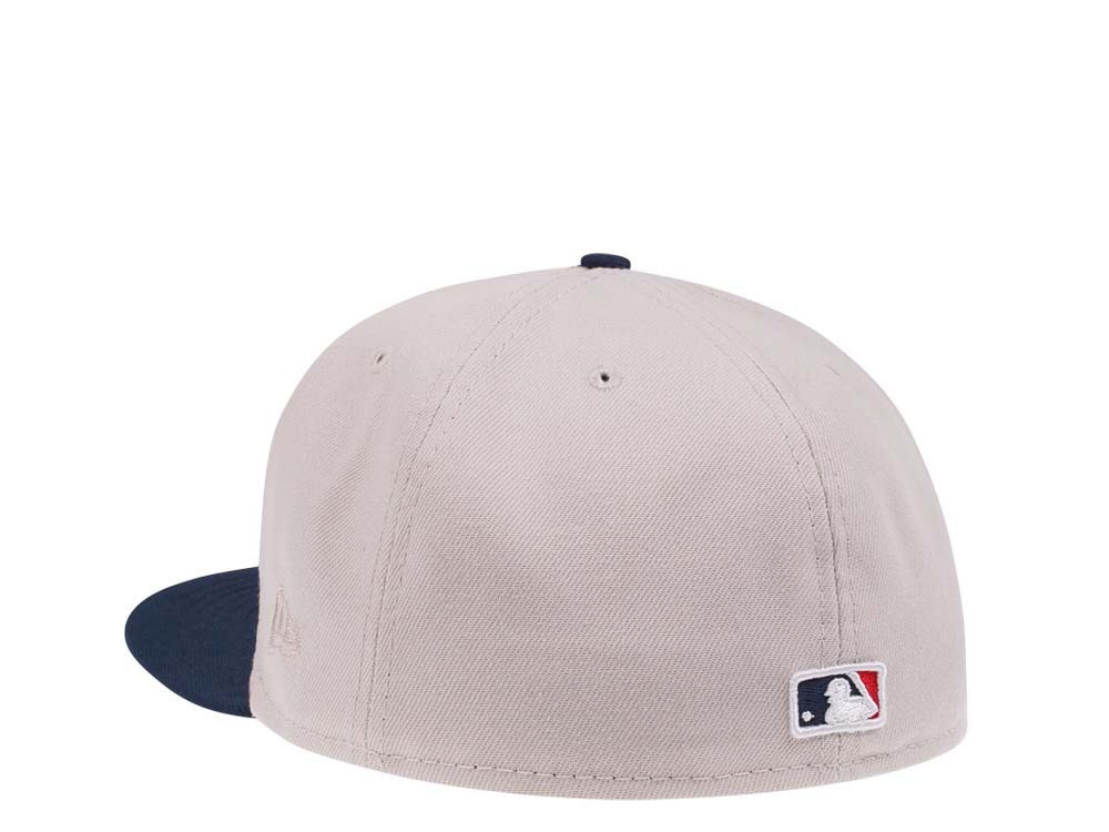 New Era Houston Astros Stone Two Tone Edition 59Fifty Fitted Hat
