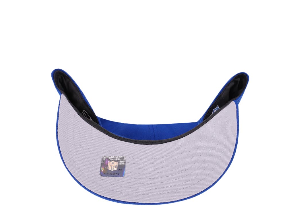 New Era New England Patriots Blue Edition 9Fifty Snapback Hat