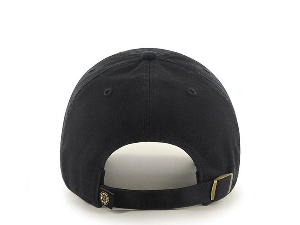 47brand Boston Bruins Clean up Strapback Hat