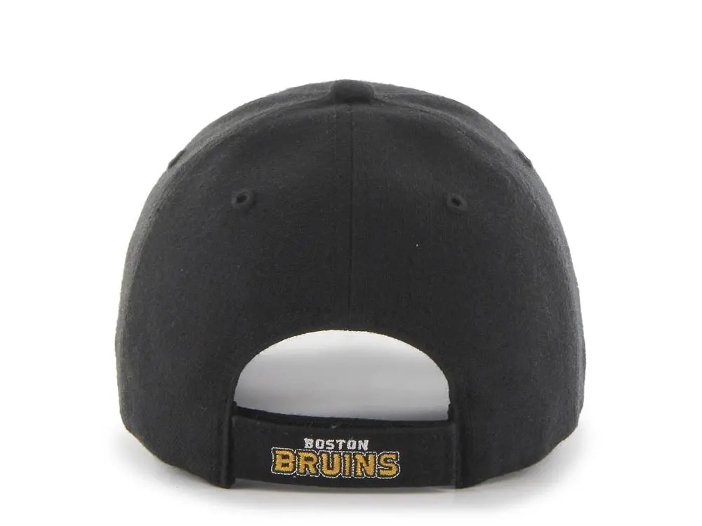 47brand Boston Bruins Classic Curved Strapback Hat