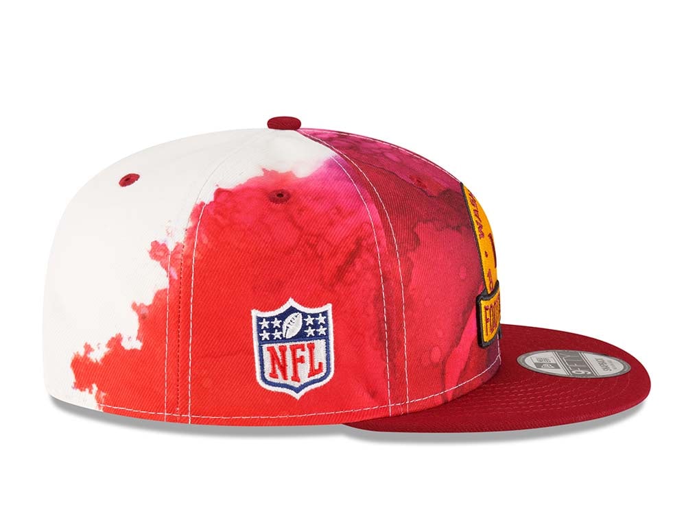 New Era Washington Football Team Ink NFL Sideline 2022 9Fifty Snapback Hat