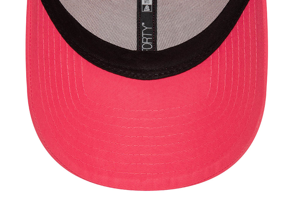 New Era New York Yankees Pink Flawless 9Forty Strapback Hat