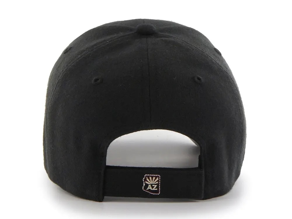 47brand Arizona Coyotes Classic Strapback Hat
