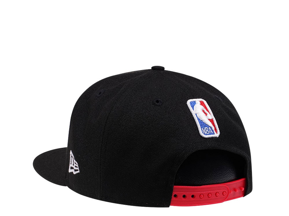 New Era Toronto Raptors Statement Edition 9Fifty Snapback Hat