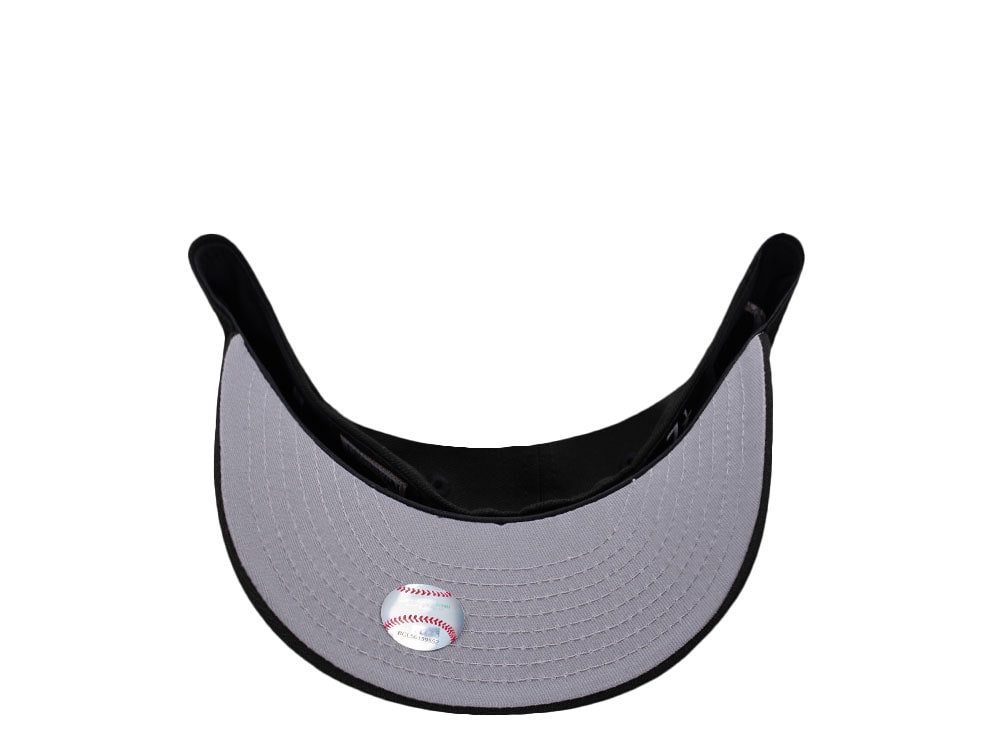 New Era Chicago White Sox World Series 2005 Black Prime Edition 59Fifty Pre Curved Fitted Hat