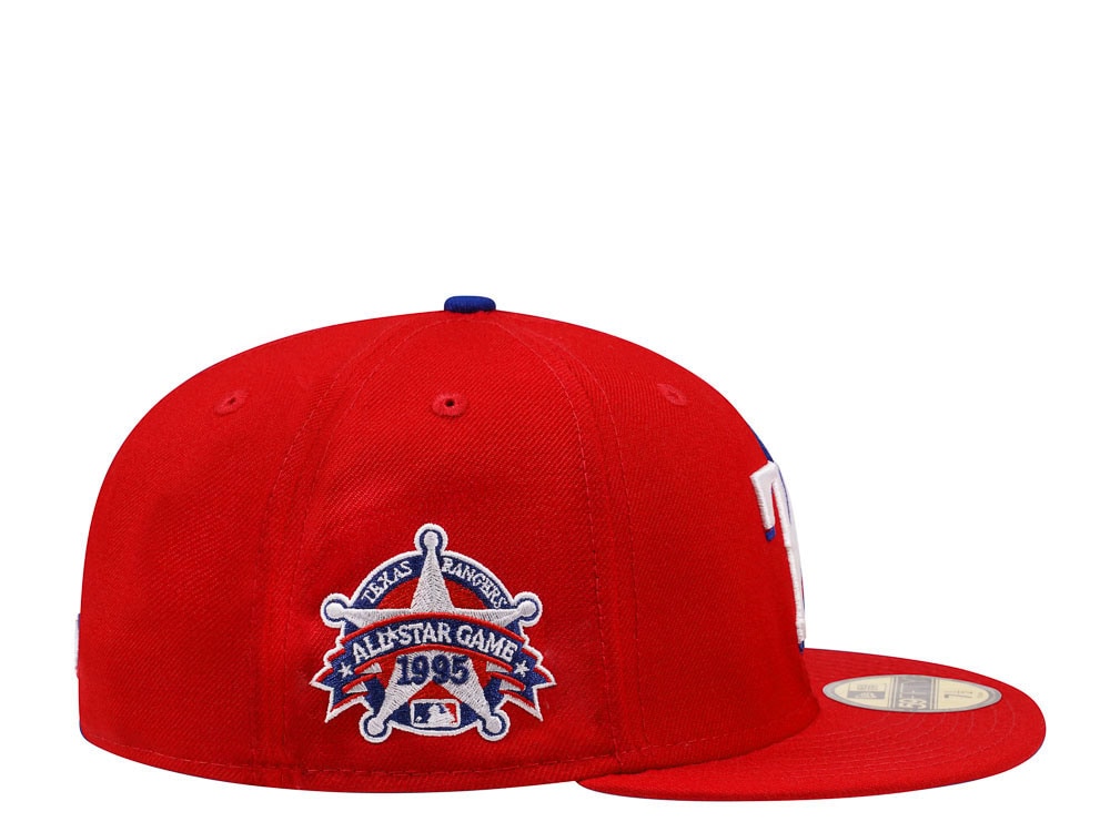 New Era Texas Rangers All Star Game 1995 Prime Edition 59Fifty Fitted Hat