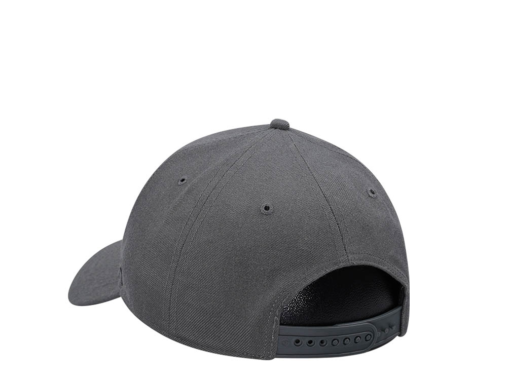47Brand Chicago Blackhawks Charcoal MVP Snapback Hat