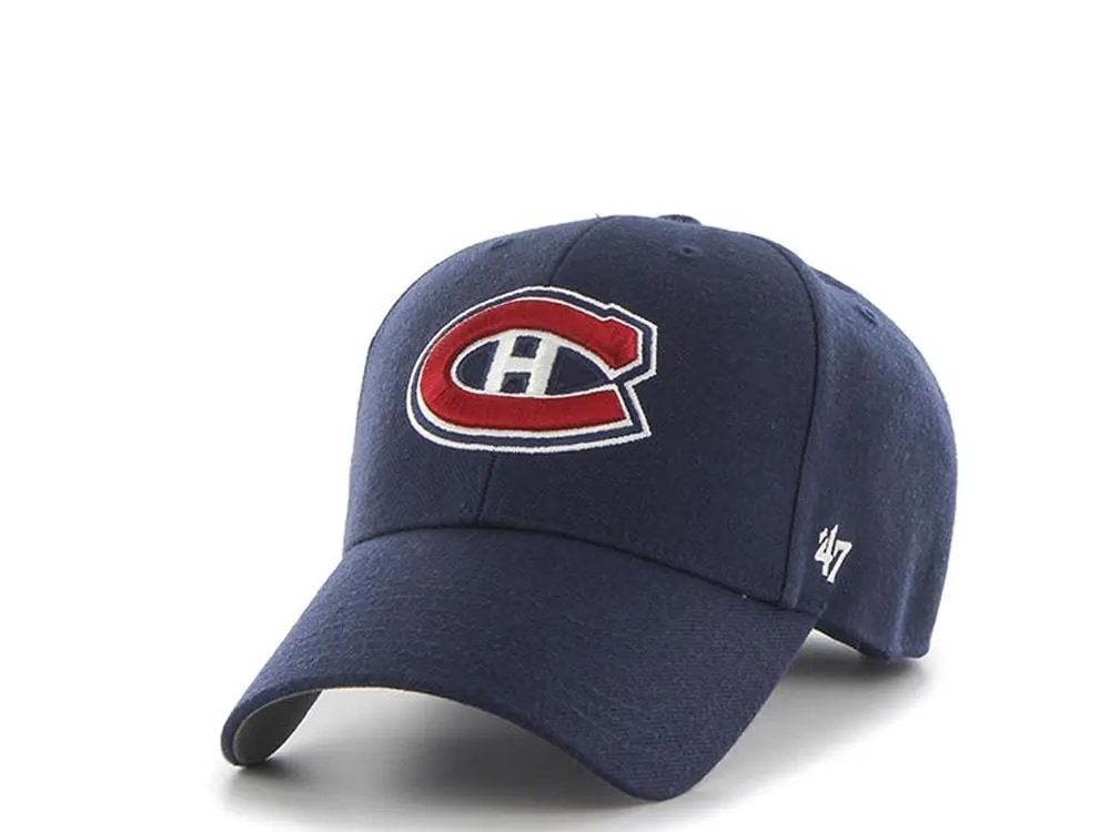 47brand Montreal Canadiens Classic Snapback Hat