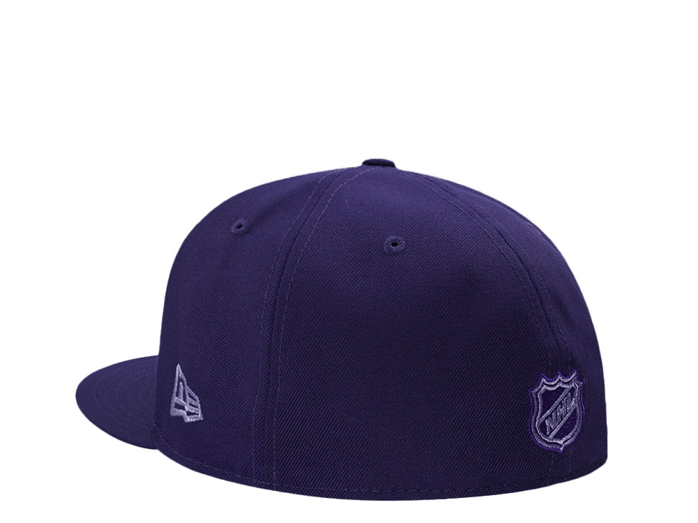 New Era Toronto Maple Leafs Hockey Fights Cancer Edition 59Fifty Fitted Hat