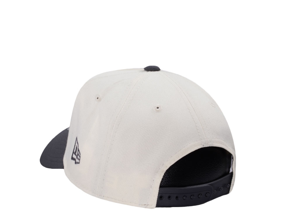New Era Houston Astros 45th Anniversary Chrome Concrete Two Tone Edition 9Forty A Frame Snapback Hat