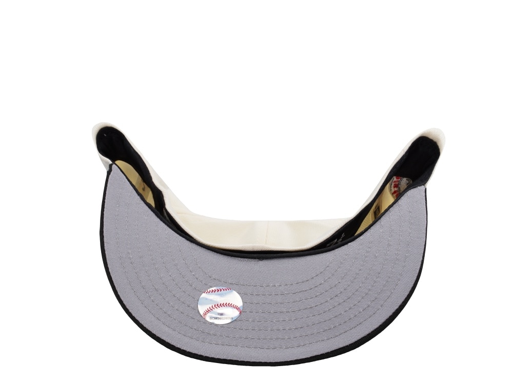 New Era Seattle Mariners 30th Anniversary Spiral Chrome Two Tone Horror Edition 59Fifty Fitted Hat
