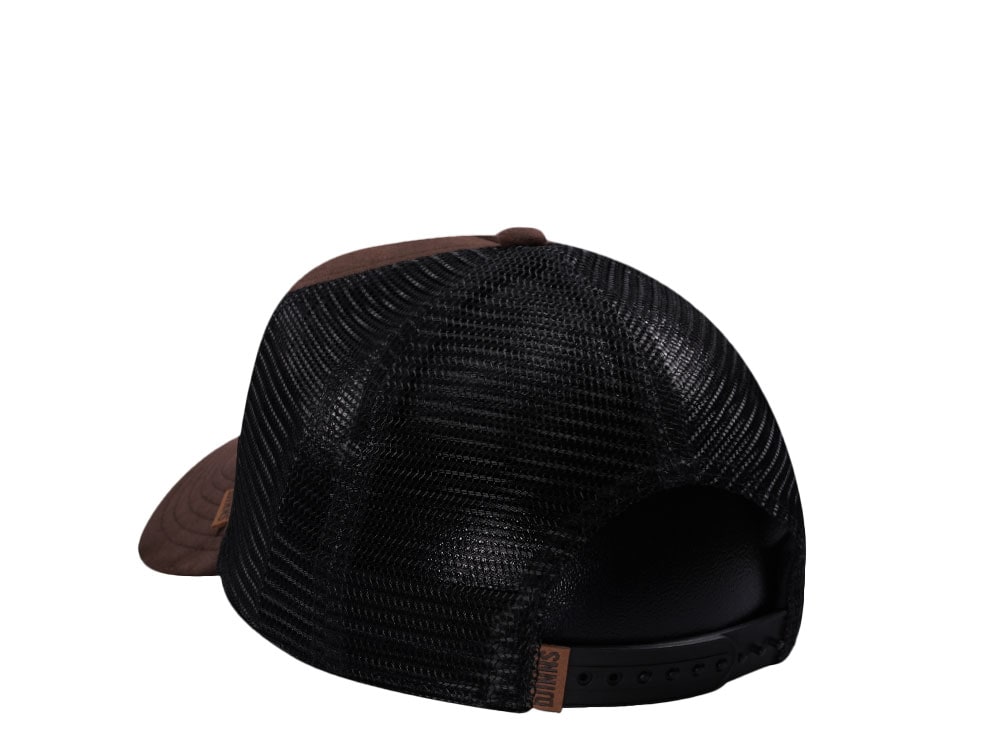 Djinns HFT Lazy Sunday Coffee Club Brown Trucker Snapback Hat