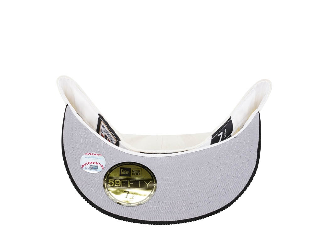 New Era Seattle Mariners Cream Cord Brim Prime Edition 59Fifty Fitted Hat
