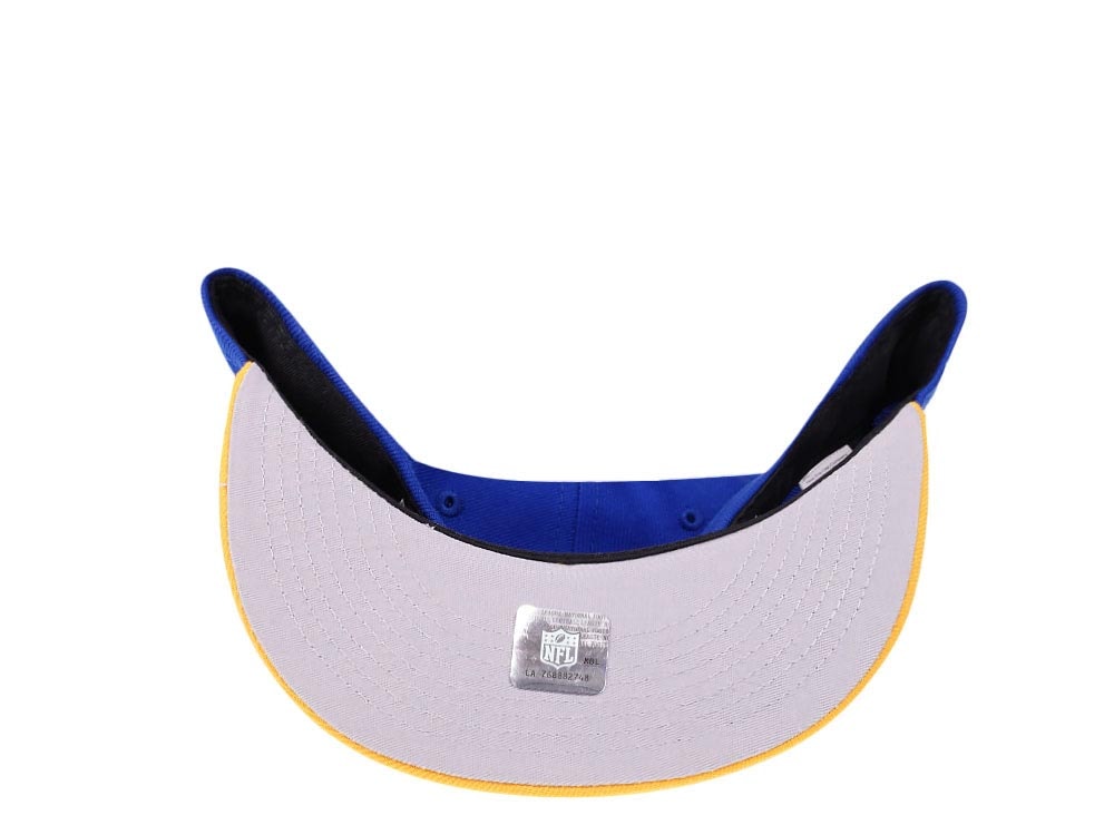 New Era Los Angeles Rams Two Tone Throwback Edition 59Fifty Fitted Hat