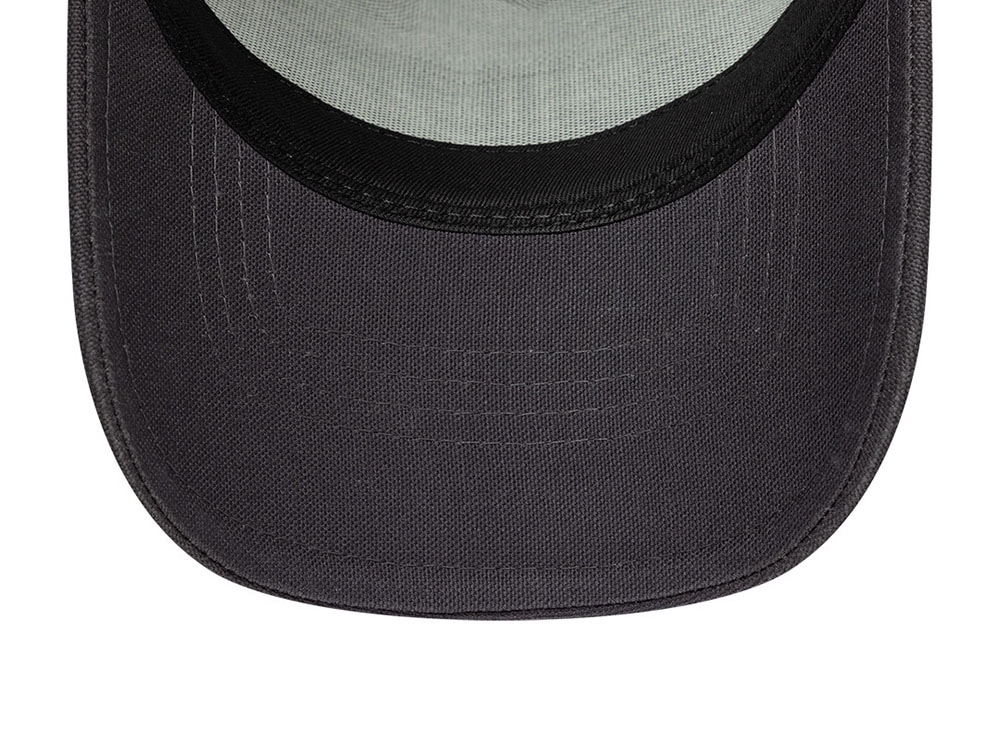 New Era Distressed Charcoal Edition 9Forty A Frame Trucker Snapback Hat