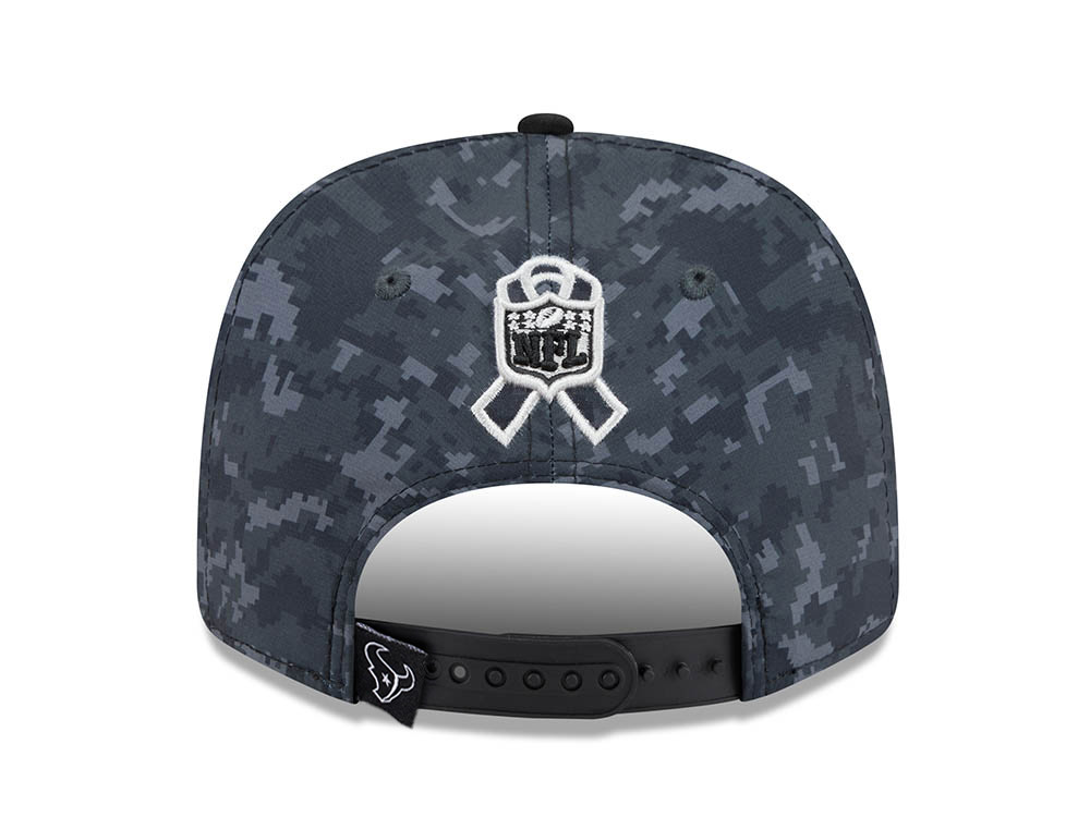 New Era Cleveland Browns NFL Salute to Service 2026 Digi Camo Black 9Seventy Stretch Snapback Hat