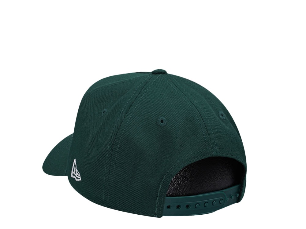New Era Los Angeles Dodgers Green Edition 9Forty A Frame Snapback Hat