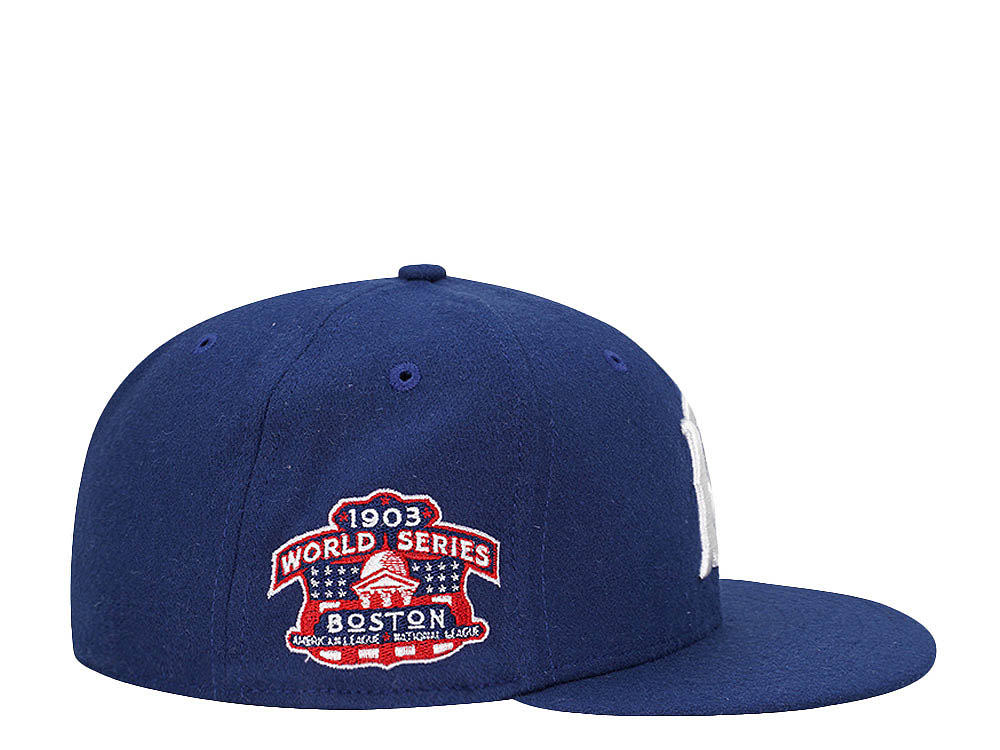 New Era Pittsburgh Pirates World Series 1903 Melton Throwback Elite Edition 59Fifty Fitted Hat