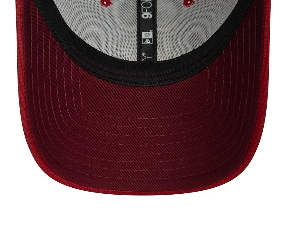 New Era Los Angeles Dodgers Maroon 9Forty Strapback Hat