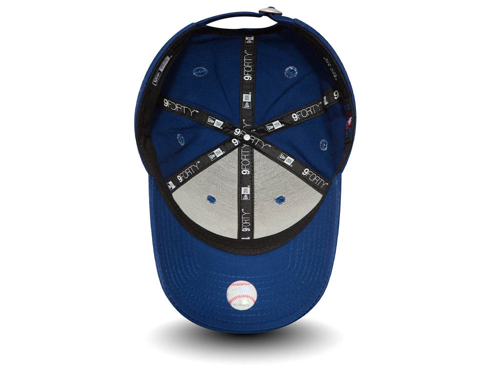 New Era League Basic New York Yankees Blue 9Forty Strapback Hat
