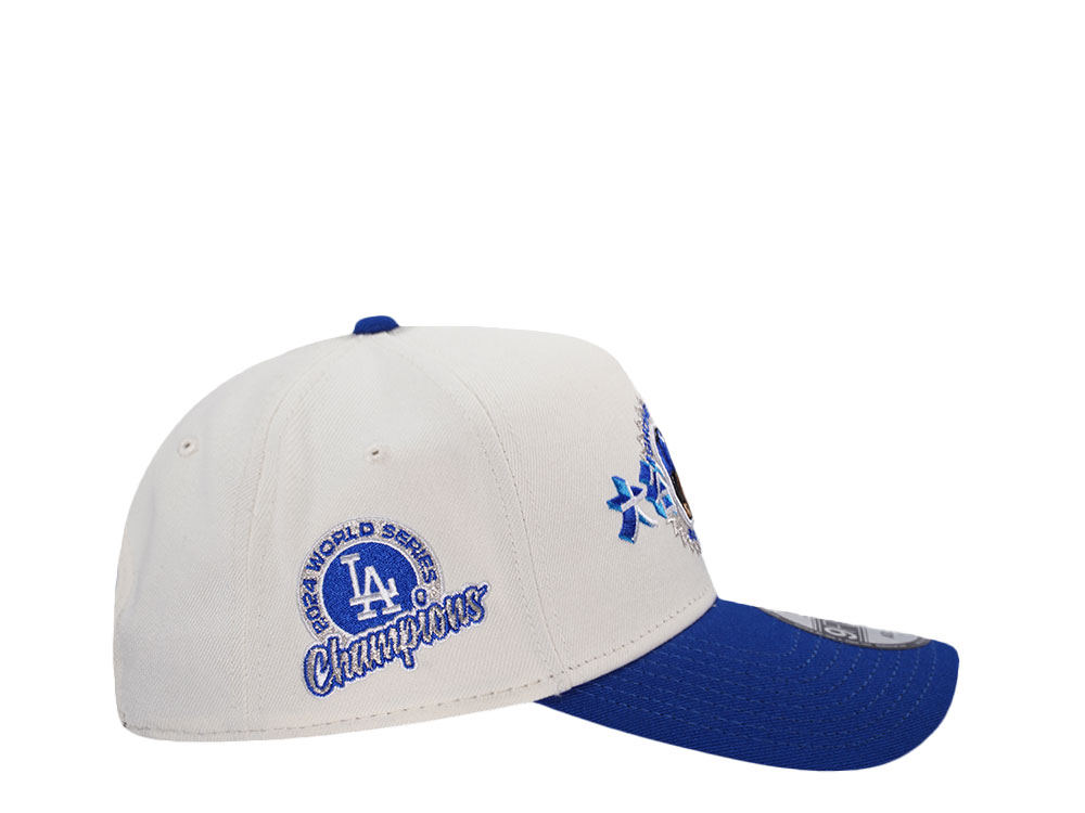 New Era Los Angeles Dodgers Shohei Ohtani Silver Chrome Two Tone Edition 9Forty A Frame Snapback Hat