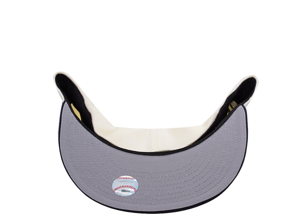 New Era Seattle Mariners 40th Anniversary Mermaid Chrome Two Tone Editon 59Fifty Fitted Hat