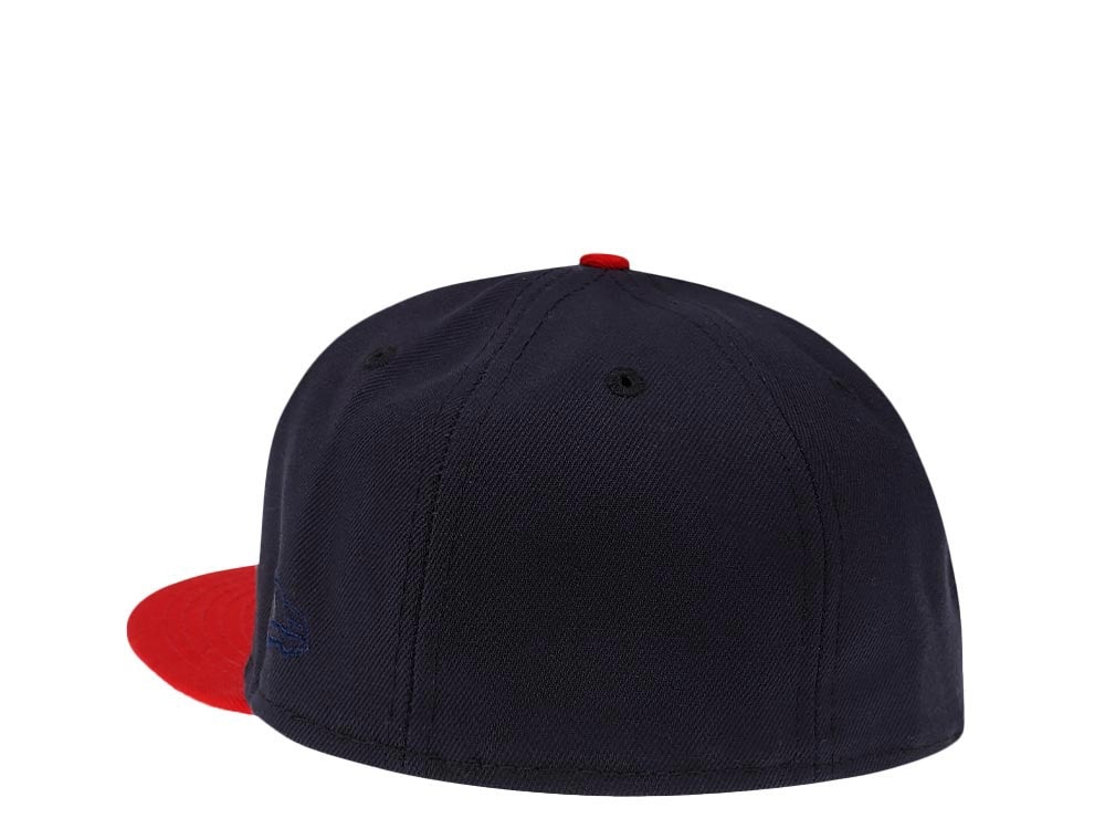 New Era Miami Beach Flamingos Navy Two Tone Edition 59Fifty Fitted Hat