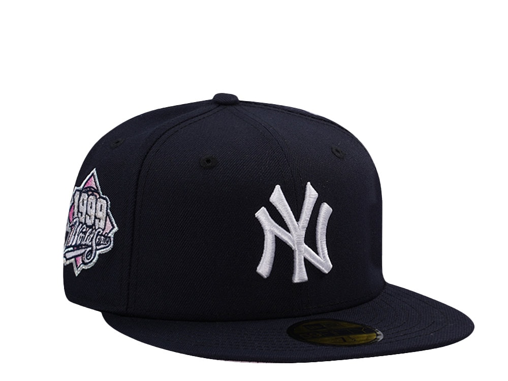 New Era New York Yankees World Series 1999 Navy Prime Edition 59Fifty Fitted Hat