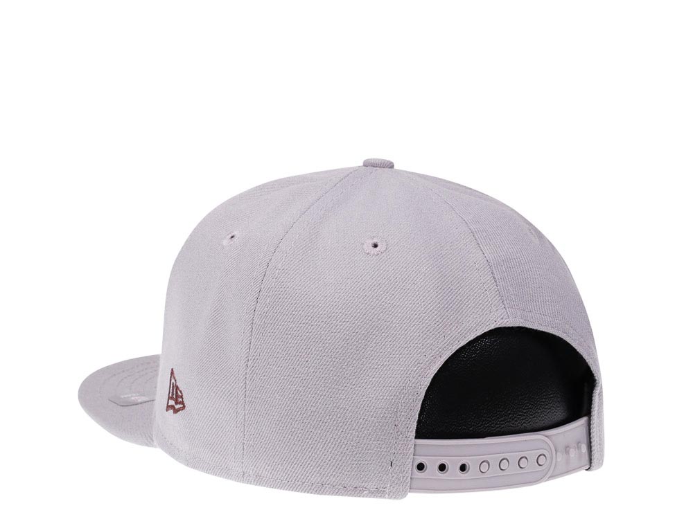 New Era Denver Broncos Vintage Grey Edition 9Fifty Snapback Hat