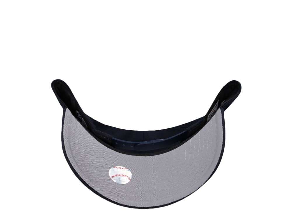 New Era Detroit Tigers Navy Classic Edition 9Forty A Frame Snapback Hat